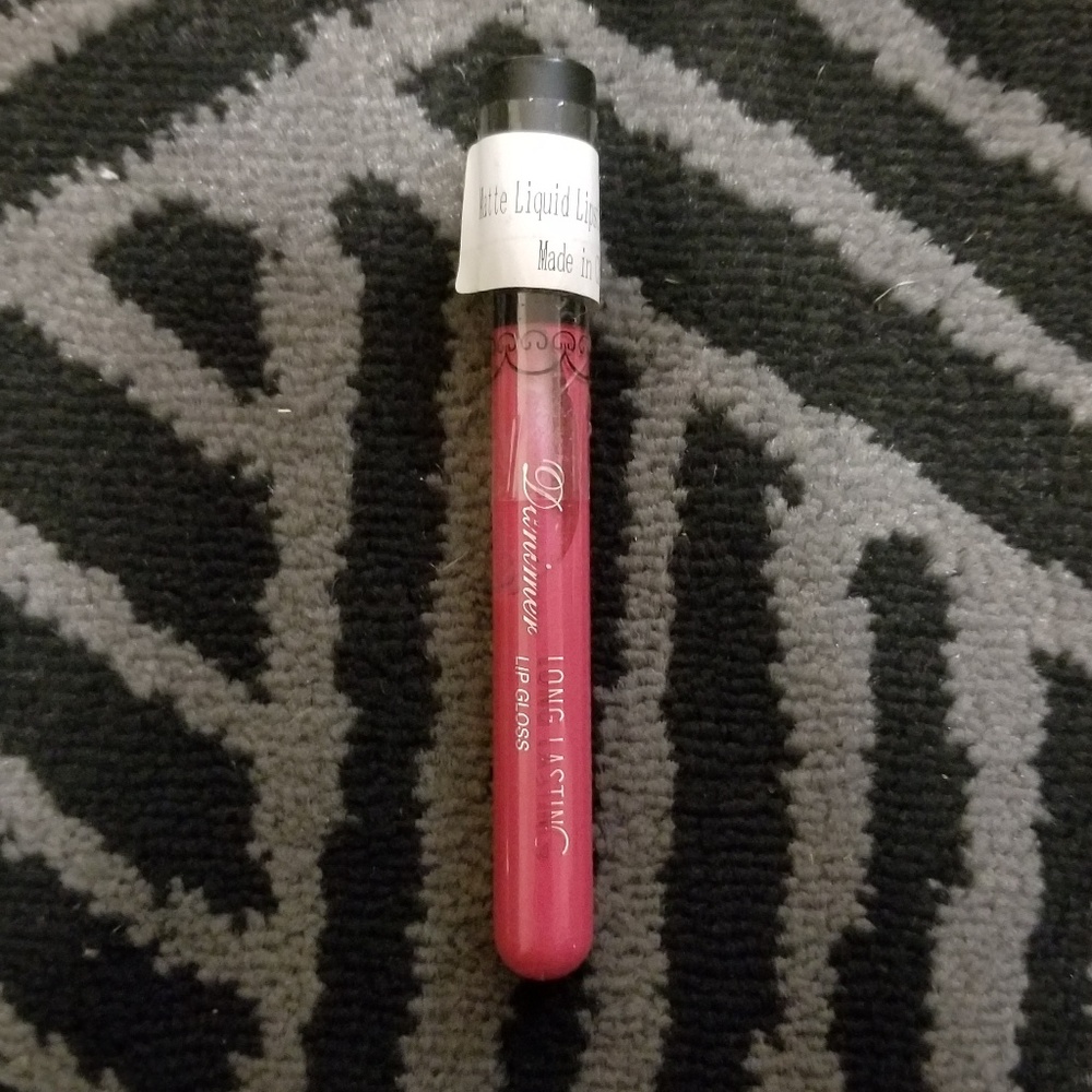 Hot Pink Lip Gloss